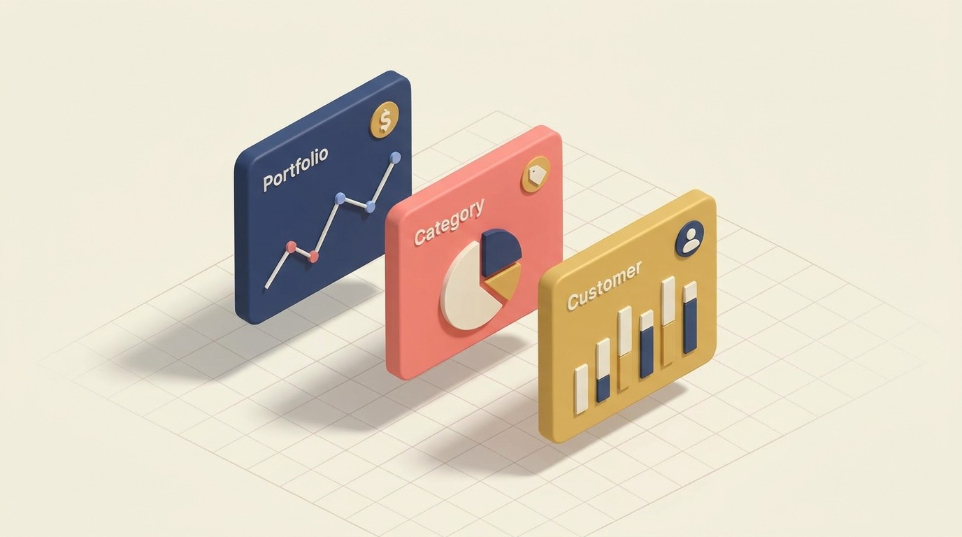 Measuring expansion success across portfolio and category metrics