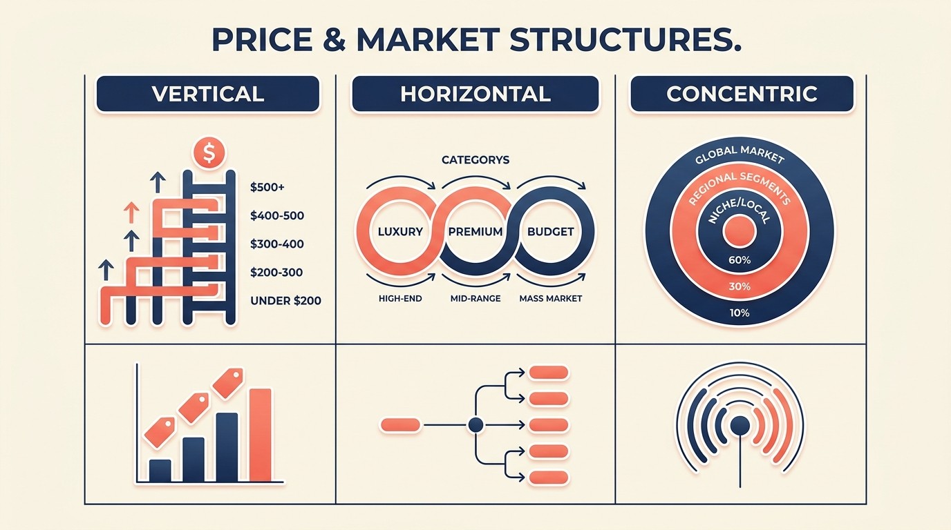 Three types of strategic product line expansion fundamentals