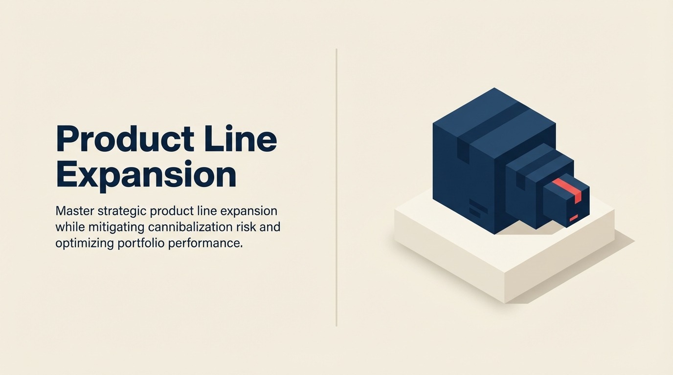 Expansão de Linha de Produto: Crescimento Estratégico Através de Novas Categorias de Produto