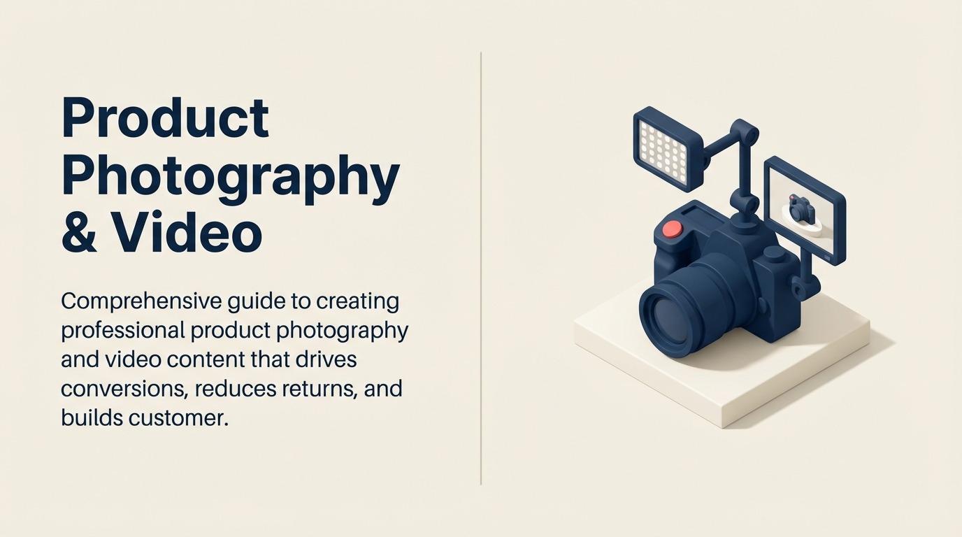 Fotografía y Video de Productos: Domina el Storytelling Visual para la Conversión en E-commerce - Guía 2026