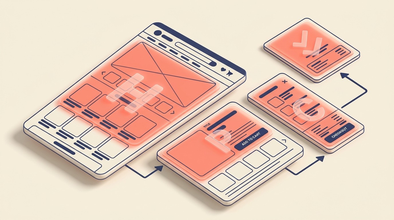 Strategic recommendation placements on product detail page, cart, post-purchase, and homepage