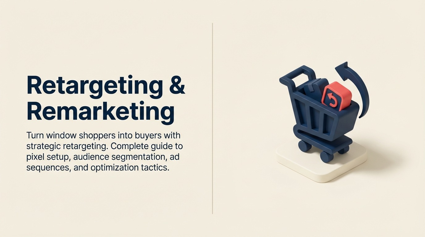 Retargeting & Remarketing: Mengubah Pengunjung Menjadi Pelanggan - Panduan 2026