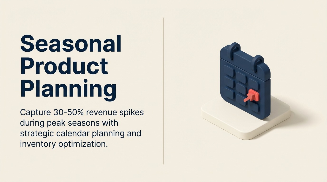 Planificación Estacional de Productos: Maximizando Ingresos a Través de Planificación Estratégica de Calendario