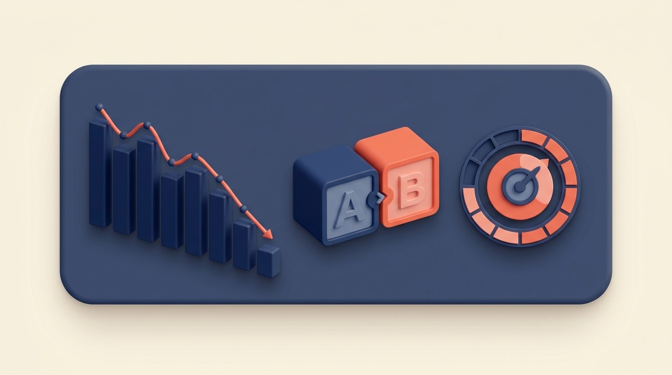 Shipping analytics dashboard tracking cost per order, speed tier adoption, and A/B test results