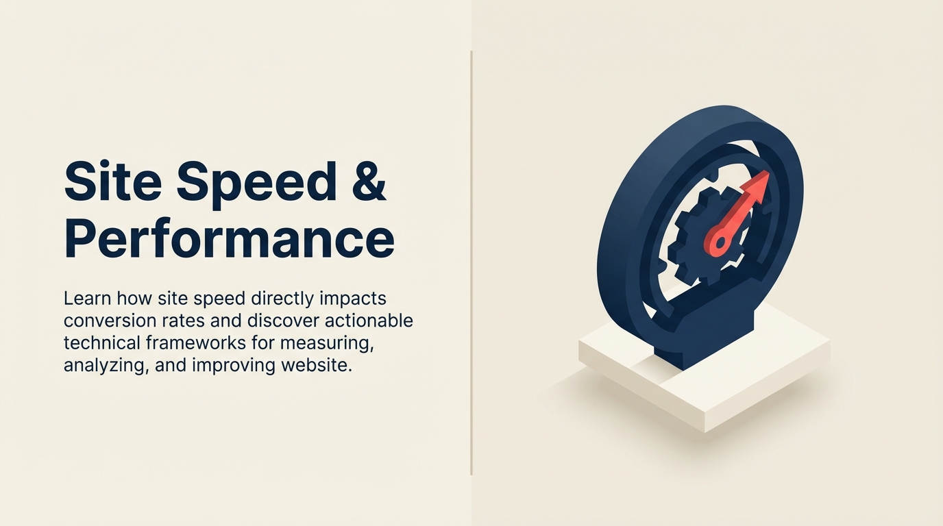 Velocidade do Site & Performance: O Driver Oculto de Conversão em E-commerce