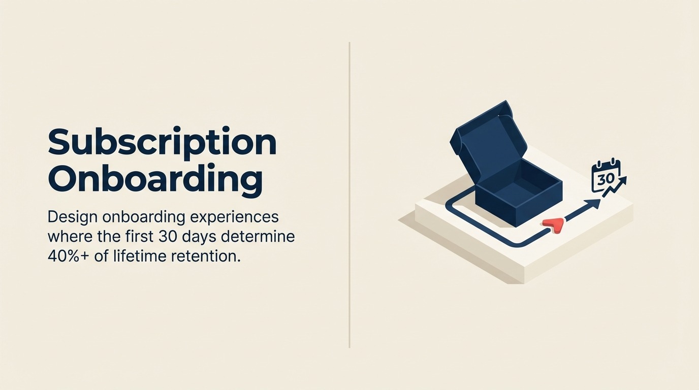 Subscription Onboarding: Reibungslose erste Erfahrungen schaffen, die frühen Churn verhindern