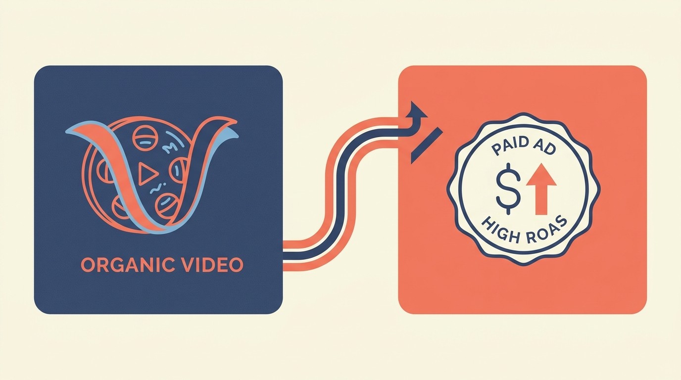 TikTok ads strategy combining organic and paid campaigns across Top Feed In-Feed and Branded Hashtag formats