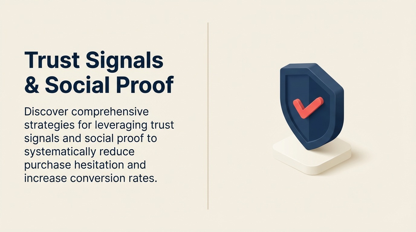 Trust Signals & Social Proof: Buyer Confidence aufbauen für beschleunigte E-Commerce Conversions