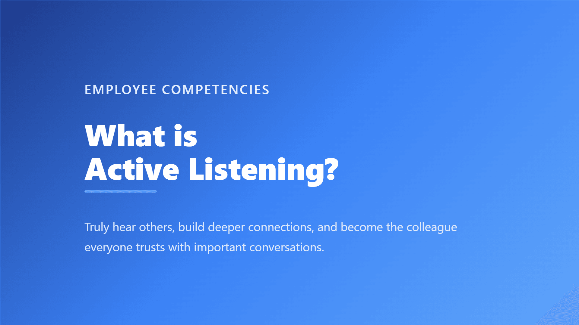 active-listening