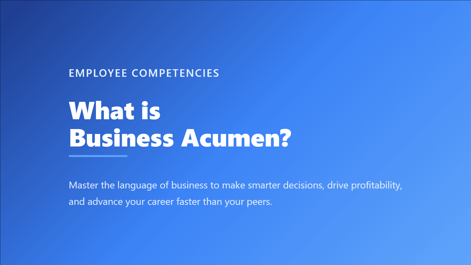 business-acumen