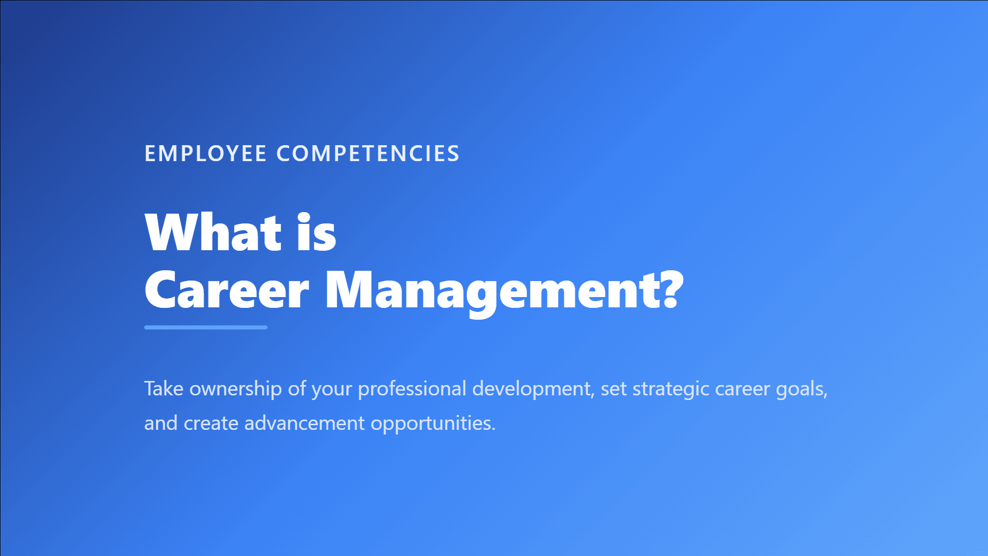 career-management