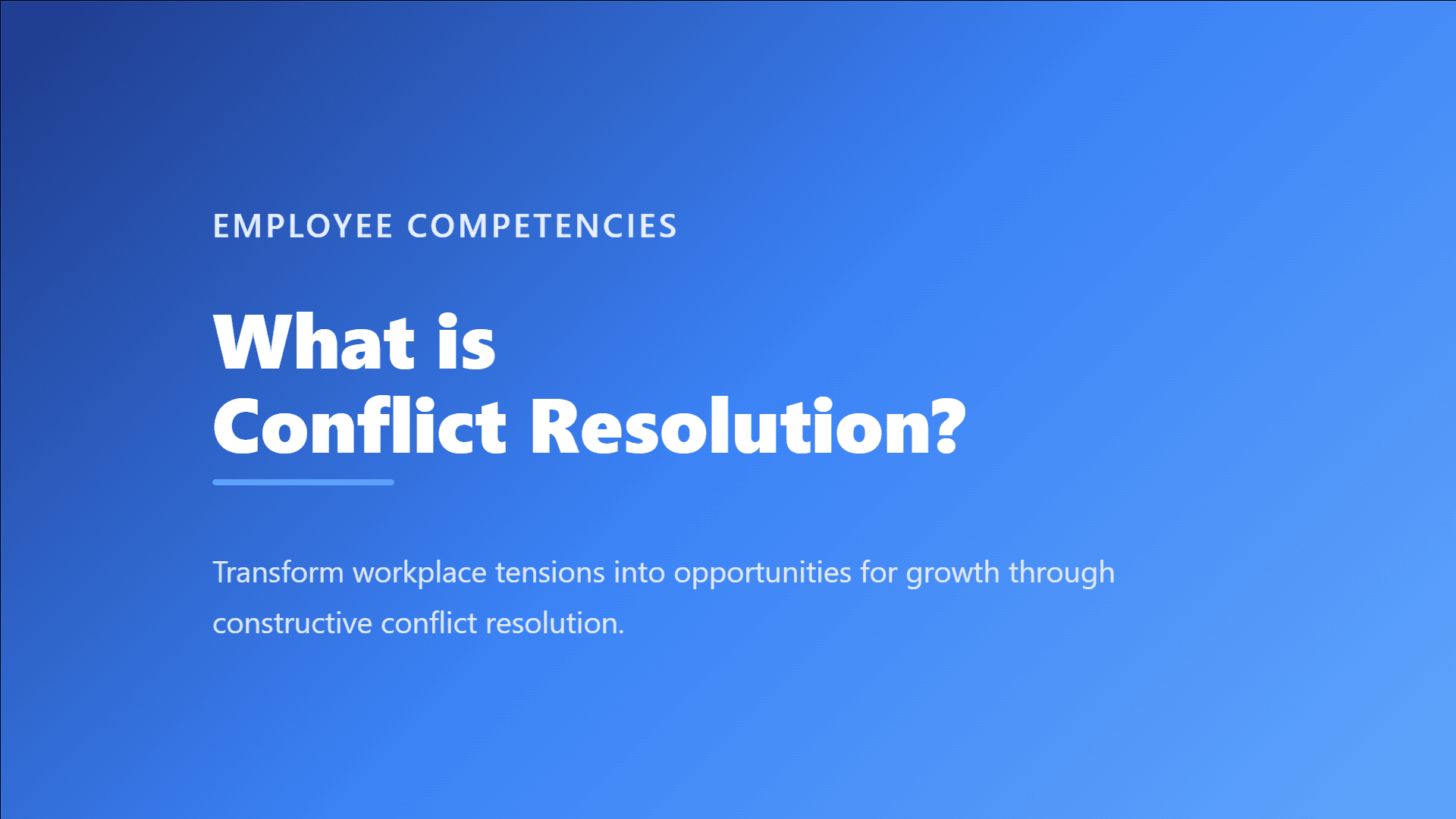 conflict-resolution