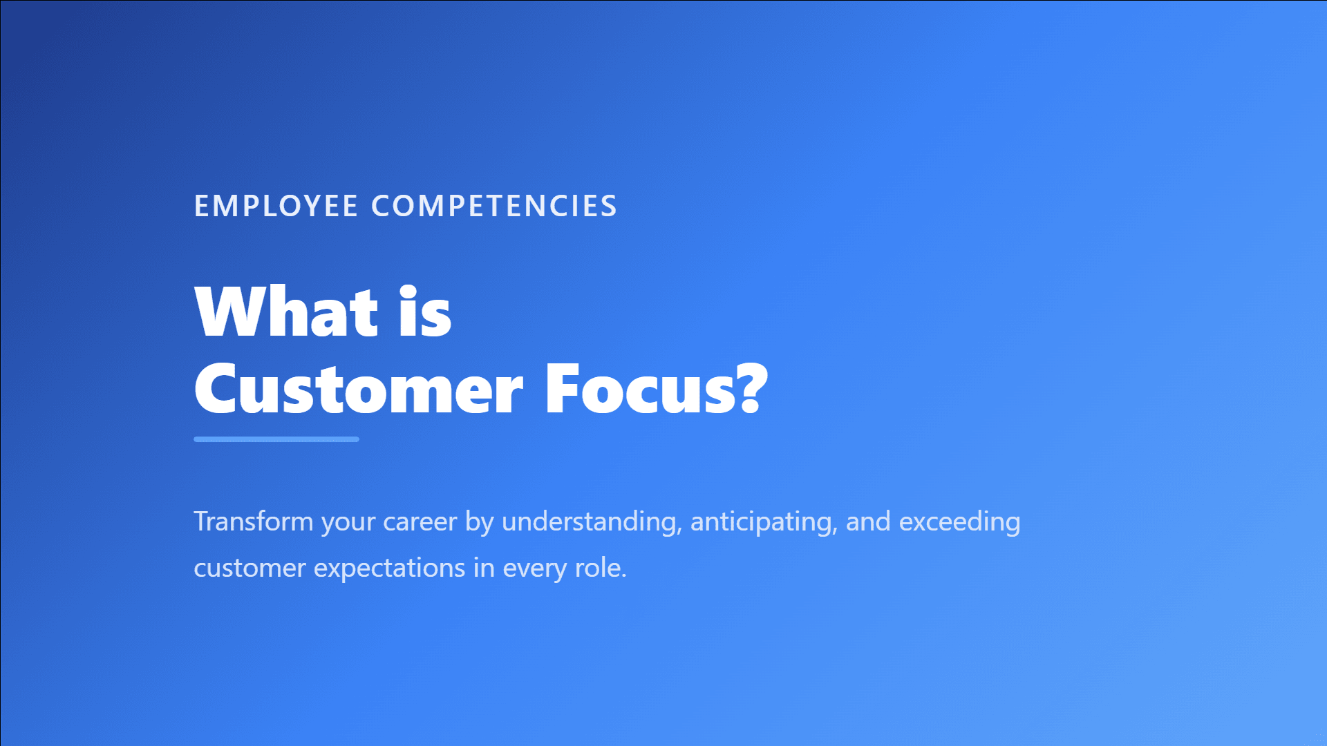 customer-focus