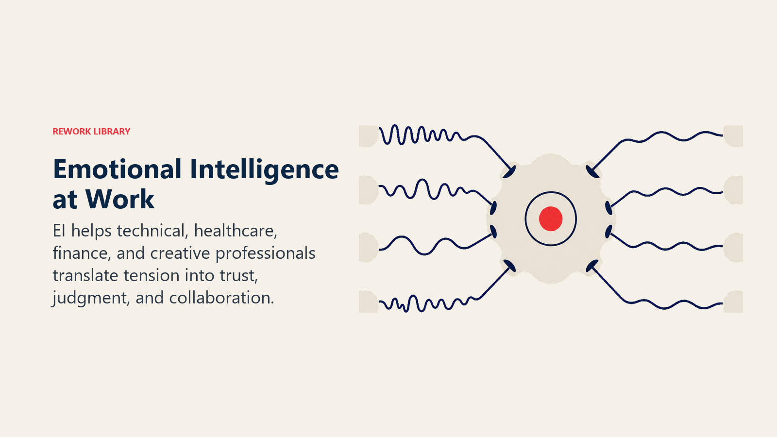Emotional intelligence connecting people and decisions across technology, healthcare, finance, education, and sales