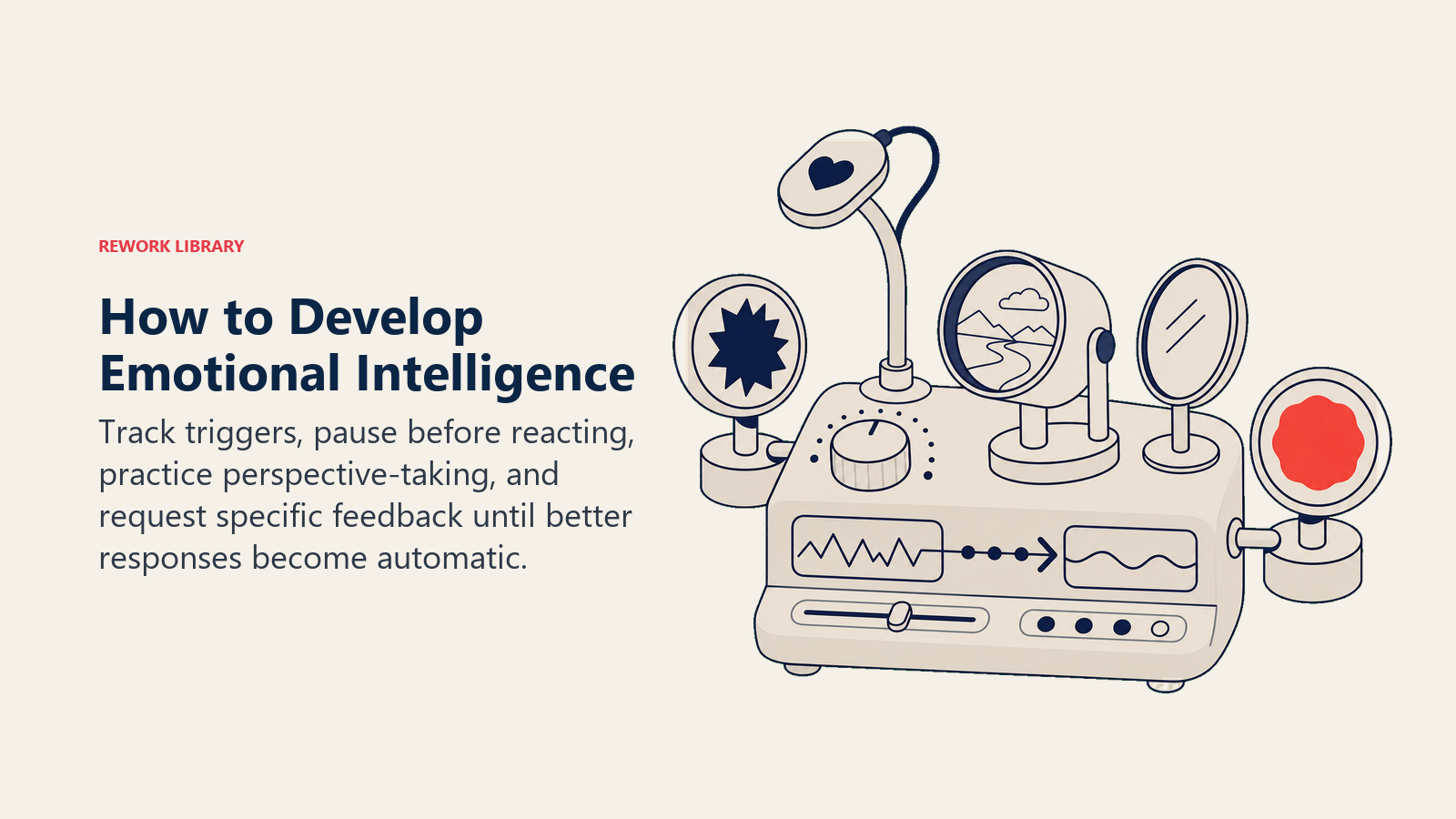 Practical emotional intelligence strategies for tracking triggers, pausing, gaining perspective, and responding deliberately