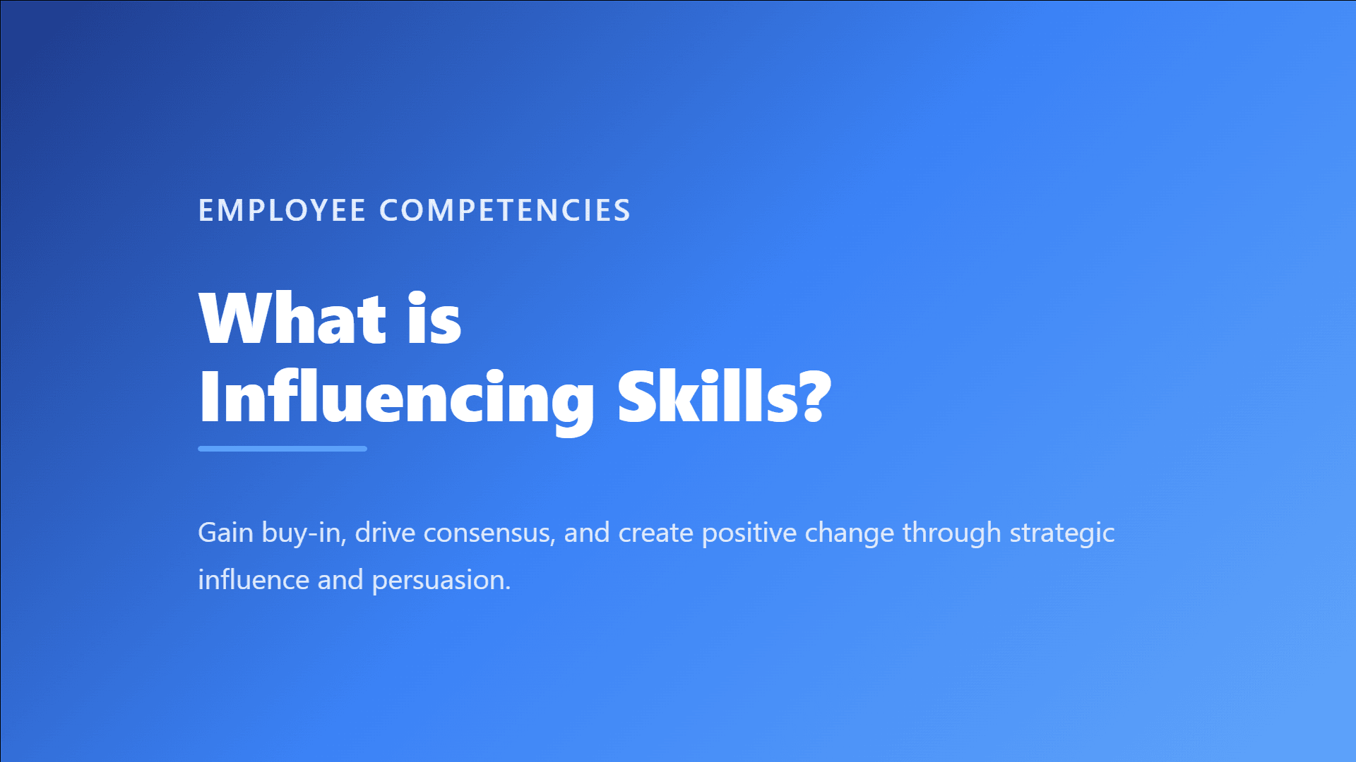 influencing-skills