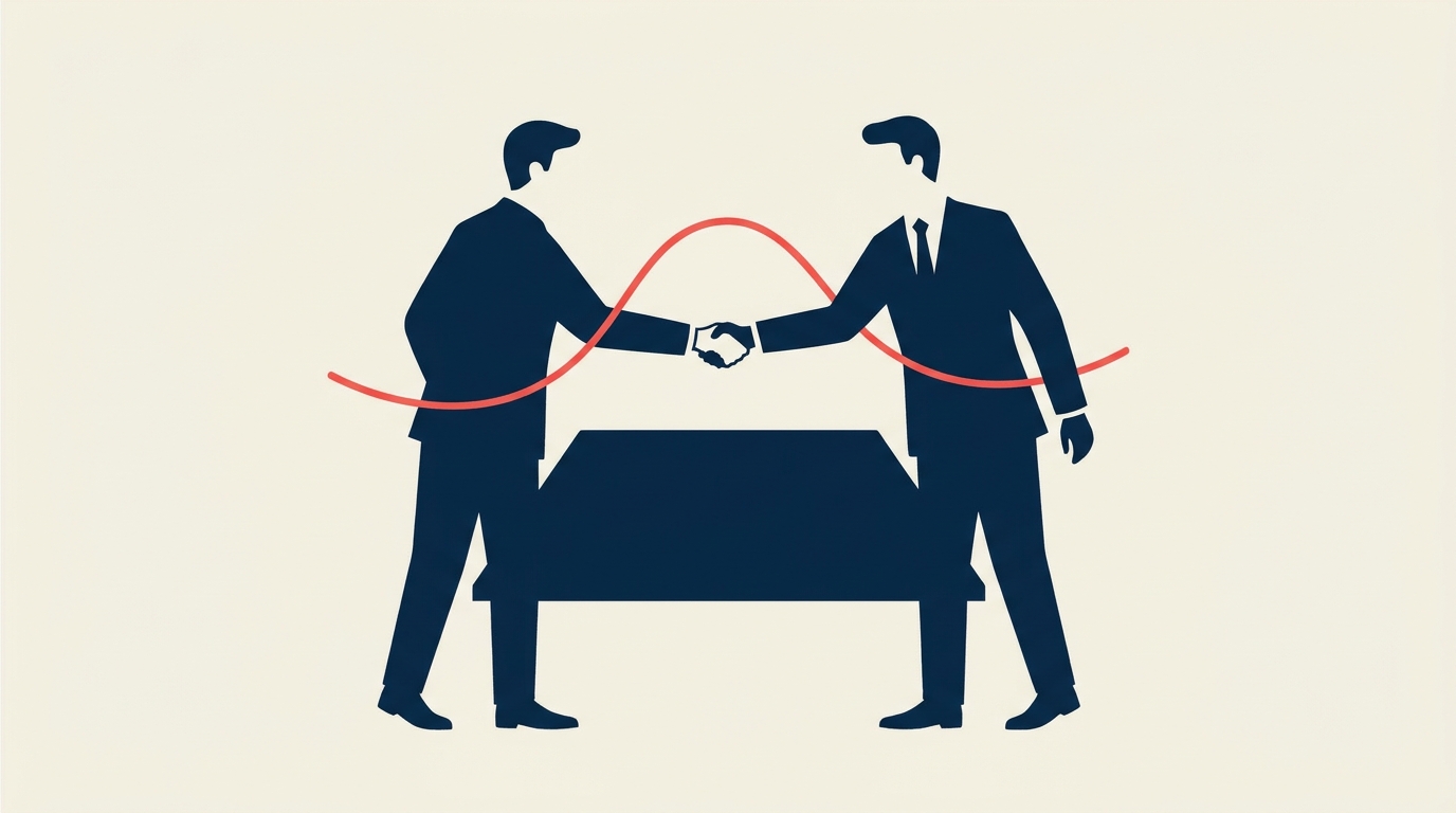 Ilustrasi strategi dan teknik kemahiran rundingan
