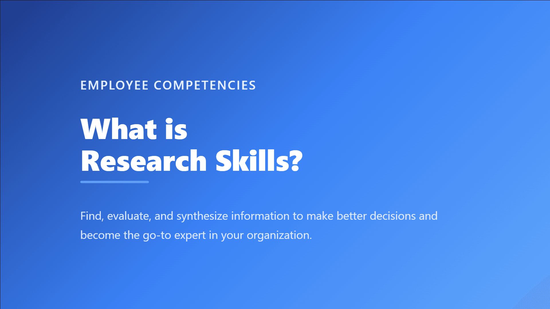research-skills