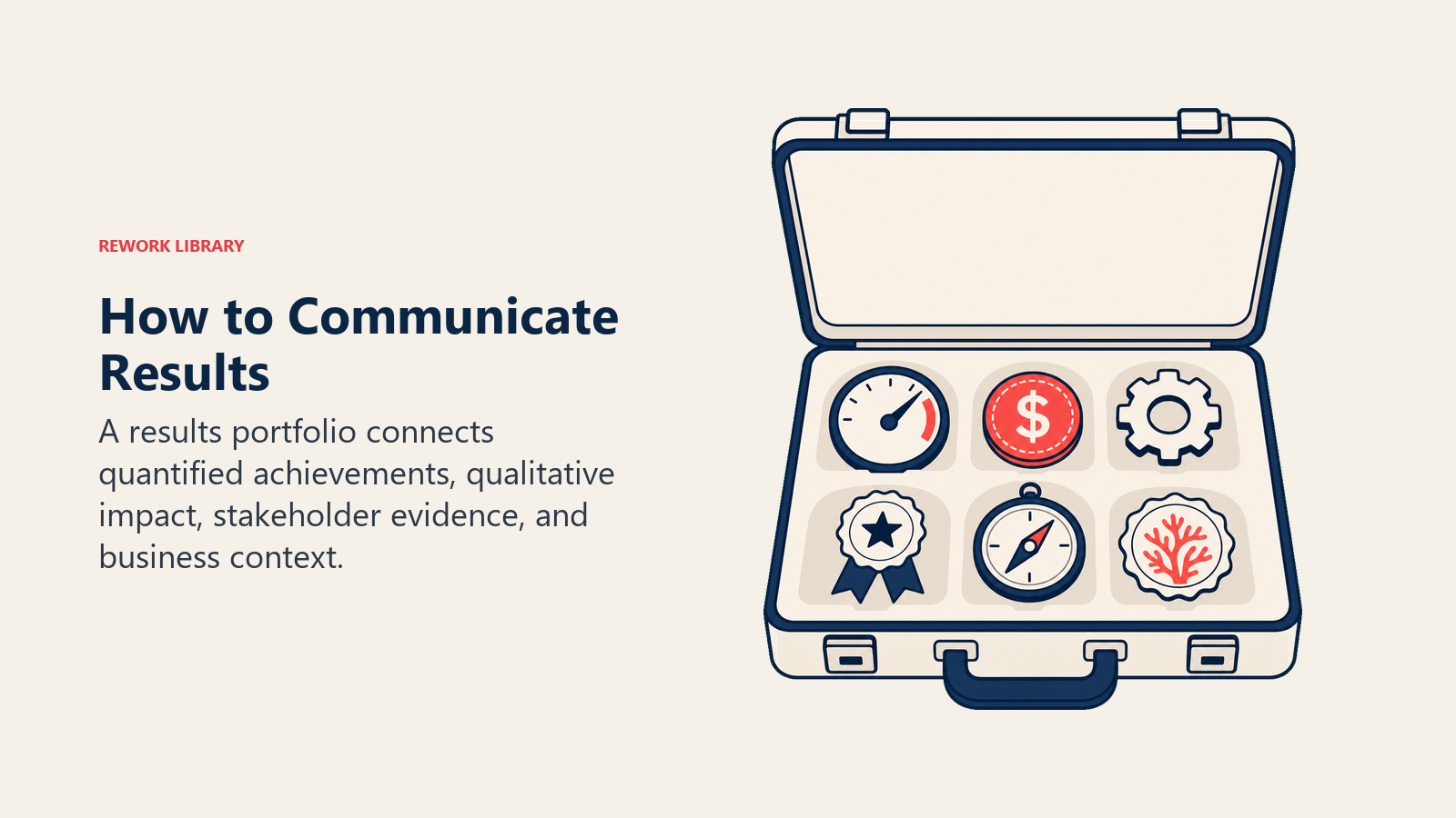 How to communicate results with a portfolio of metrics impact evidence and business context