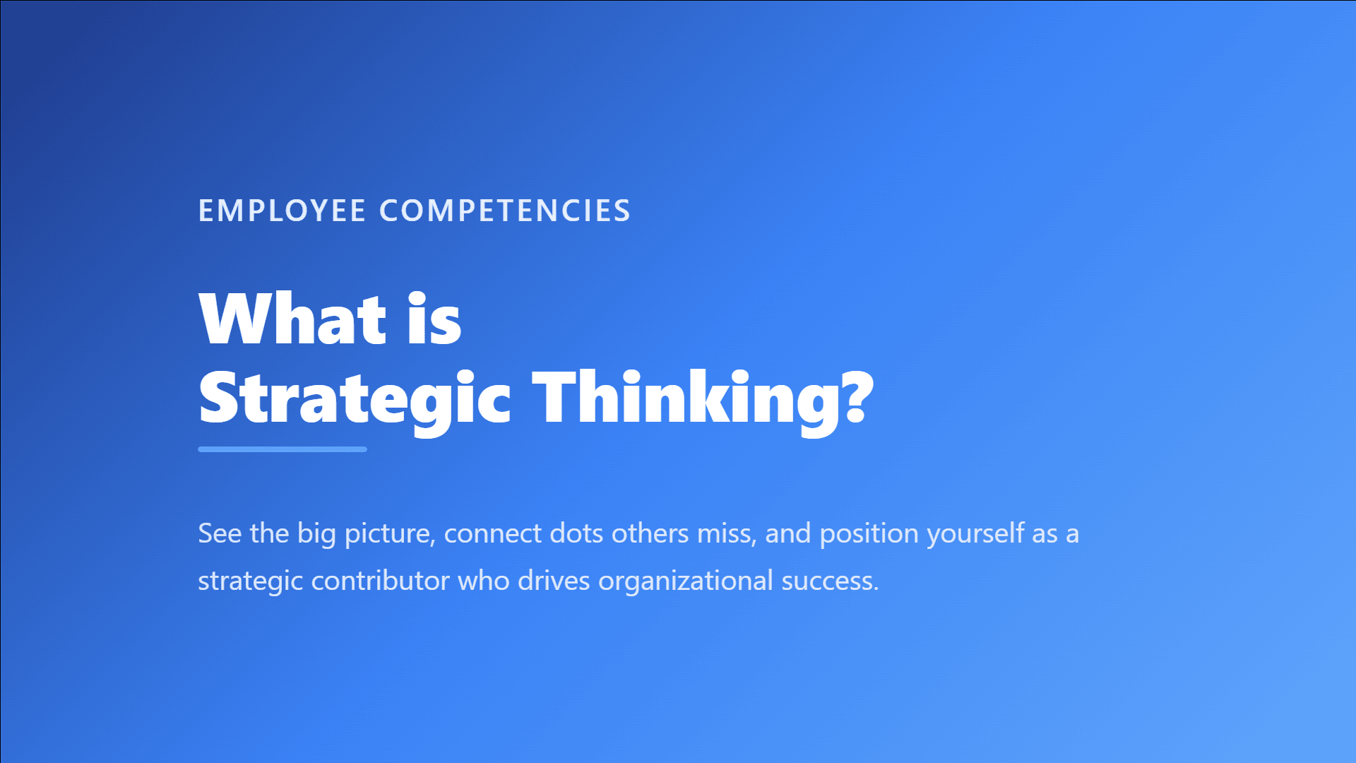 strategic-thinking