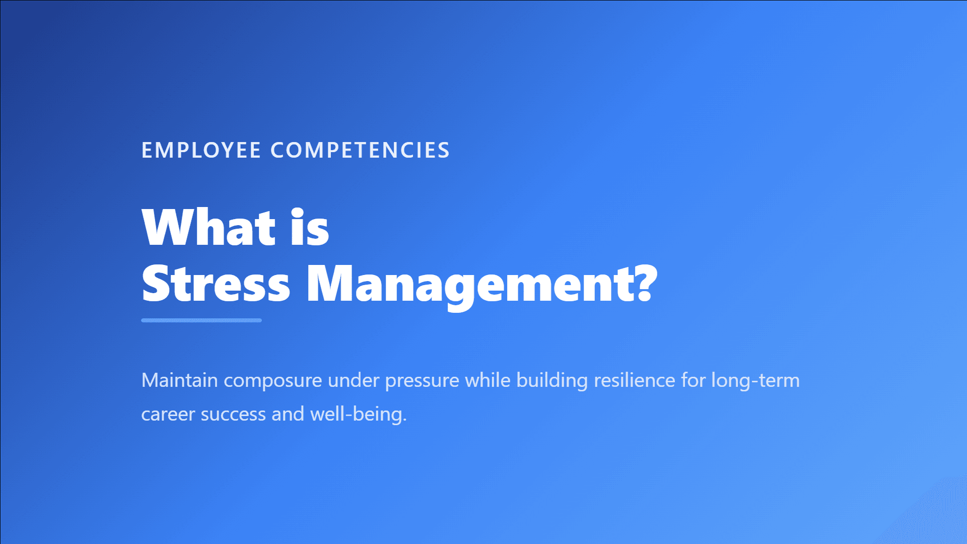 stress-management