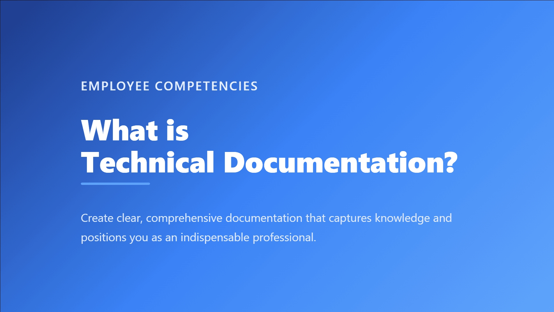 technical-documentation