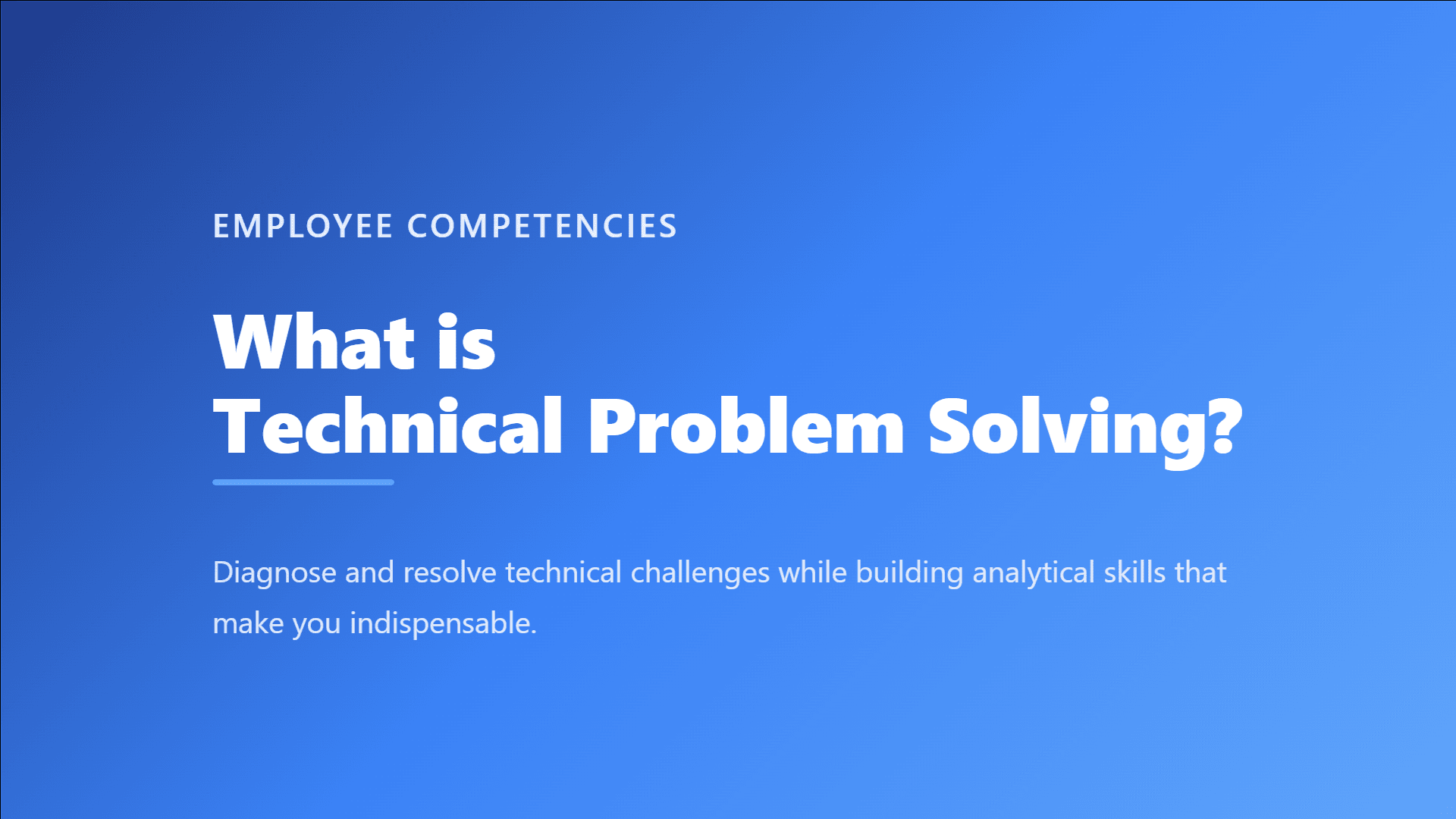 technical-problem-solving