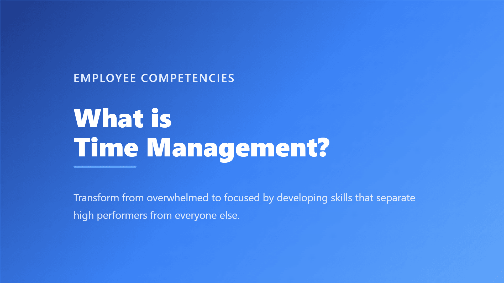 time-management
