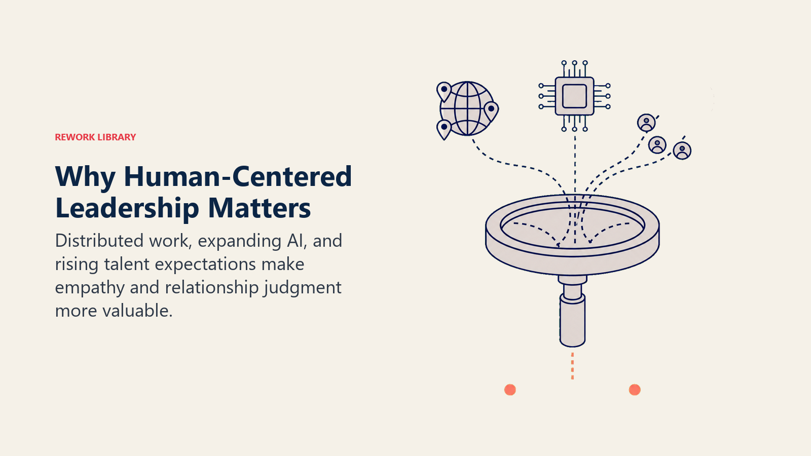Human-centered leadership responding to hybrid work, AI, and changing talent expectations