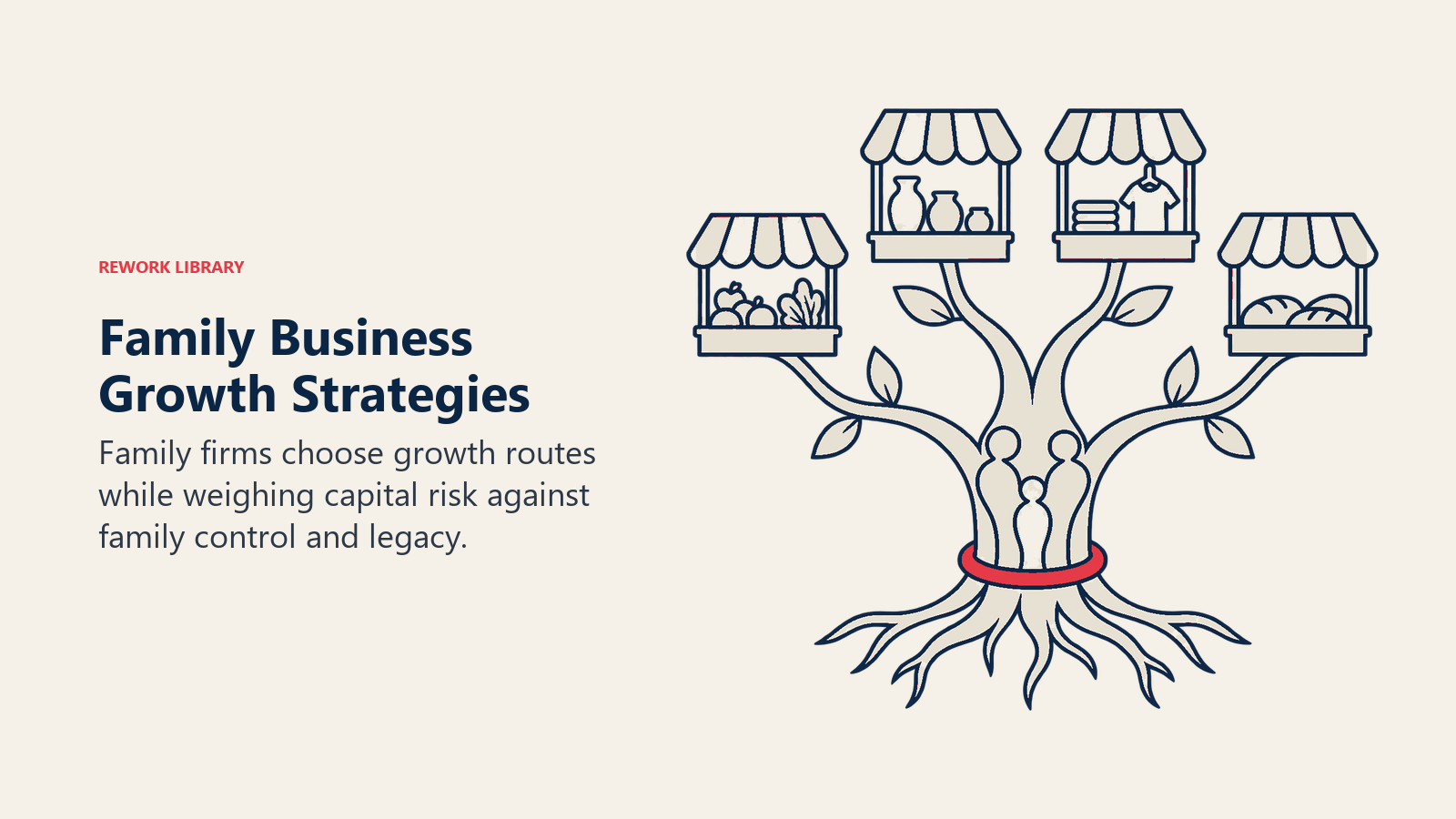 Family Business Growth Strategies: Family firms choose growth routes while weighing capital risk against family control and legacy.