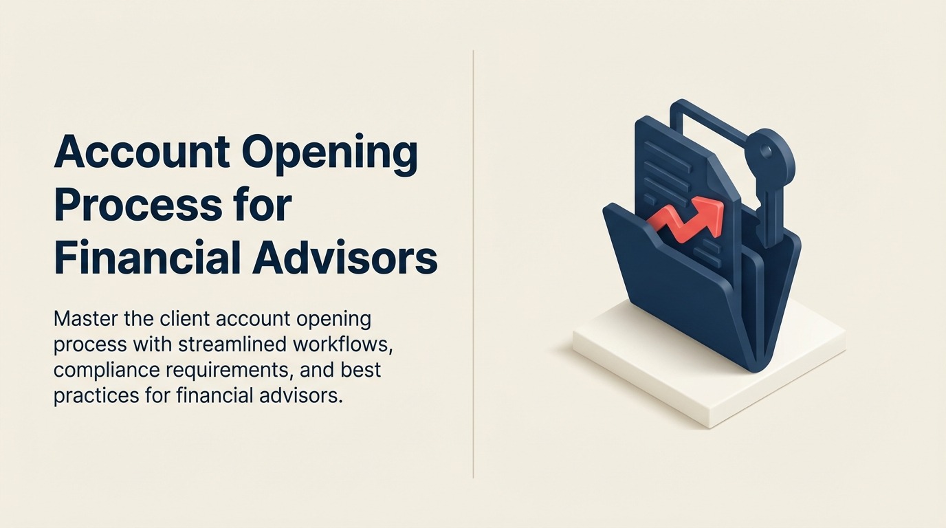 Processo de Abertura de Contas para Consultores Financeiros