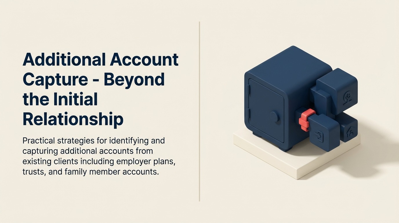 Captura de Contas Adicionais - Além do Relacionamento Inicial