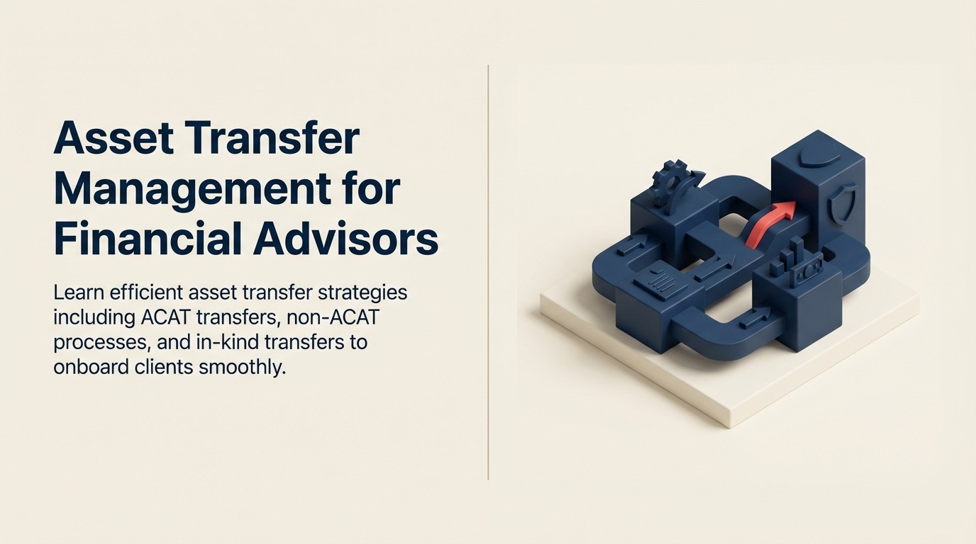 Manajemen Transfer Aset untuk Financial Advisor