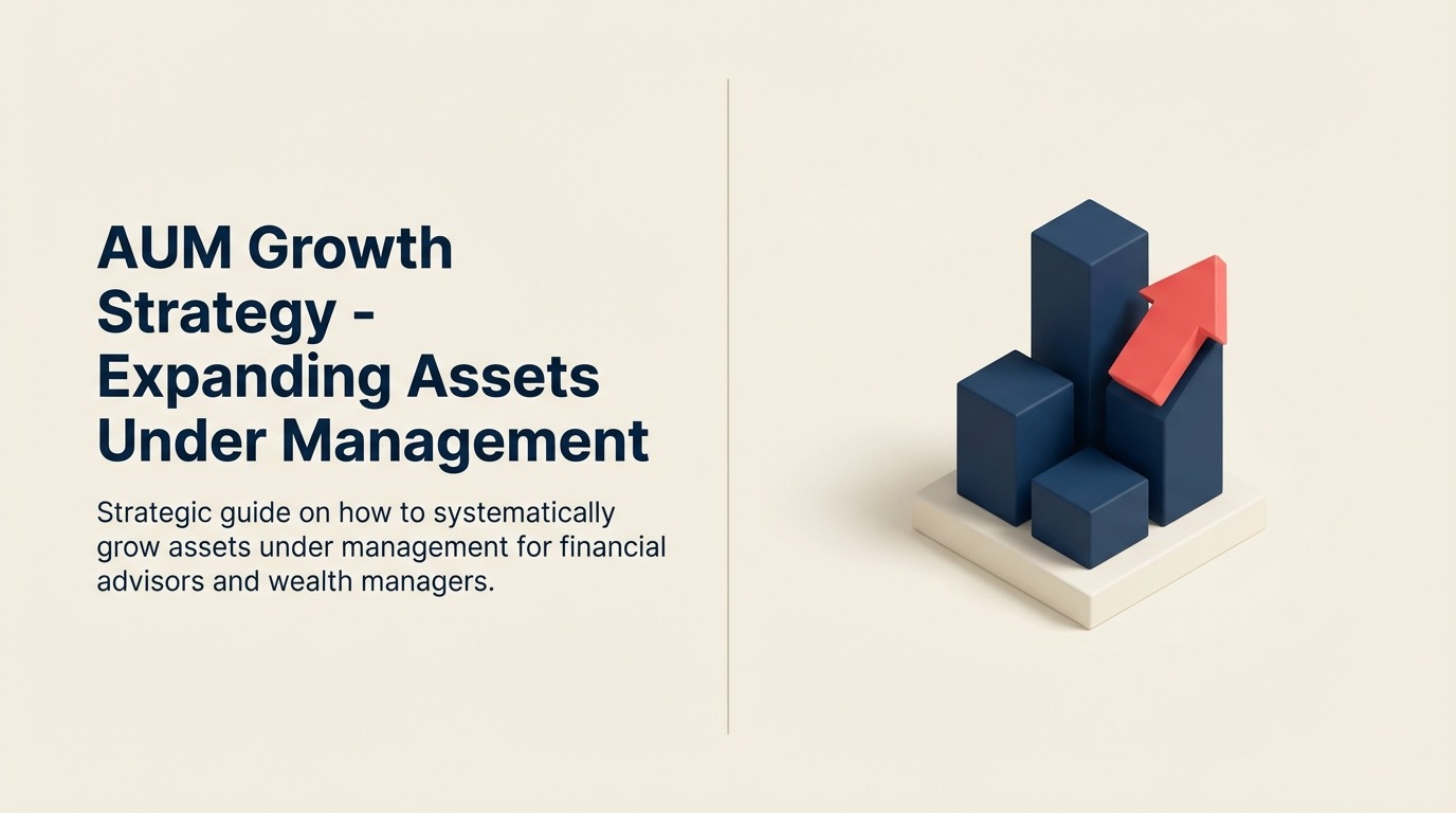 AUM成長戦略 - 管理資産の拡大