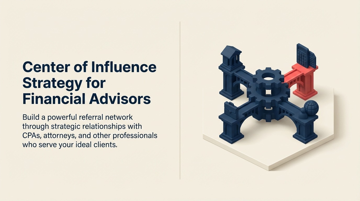 Strategi Center of Influence untuk Financial Advisor