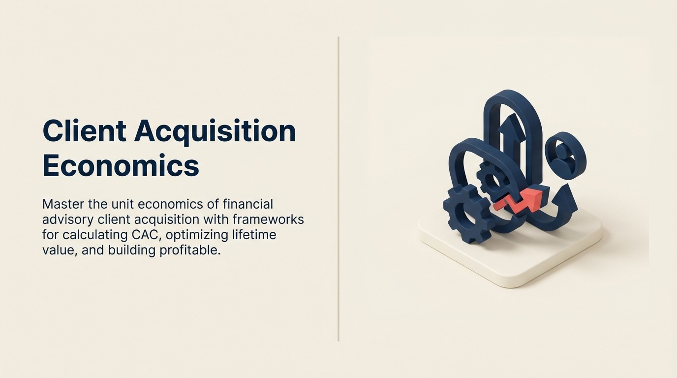 顧客獲得経済学:高価値金融顧客を獲得する実際のコスト