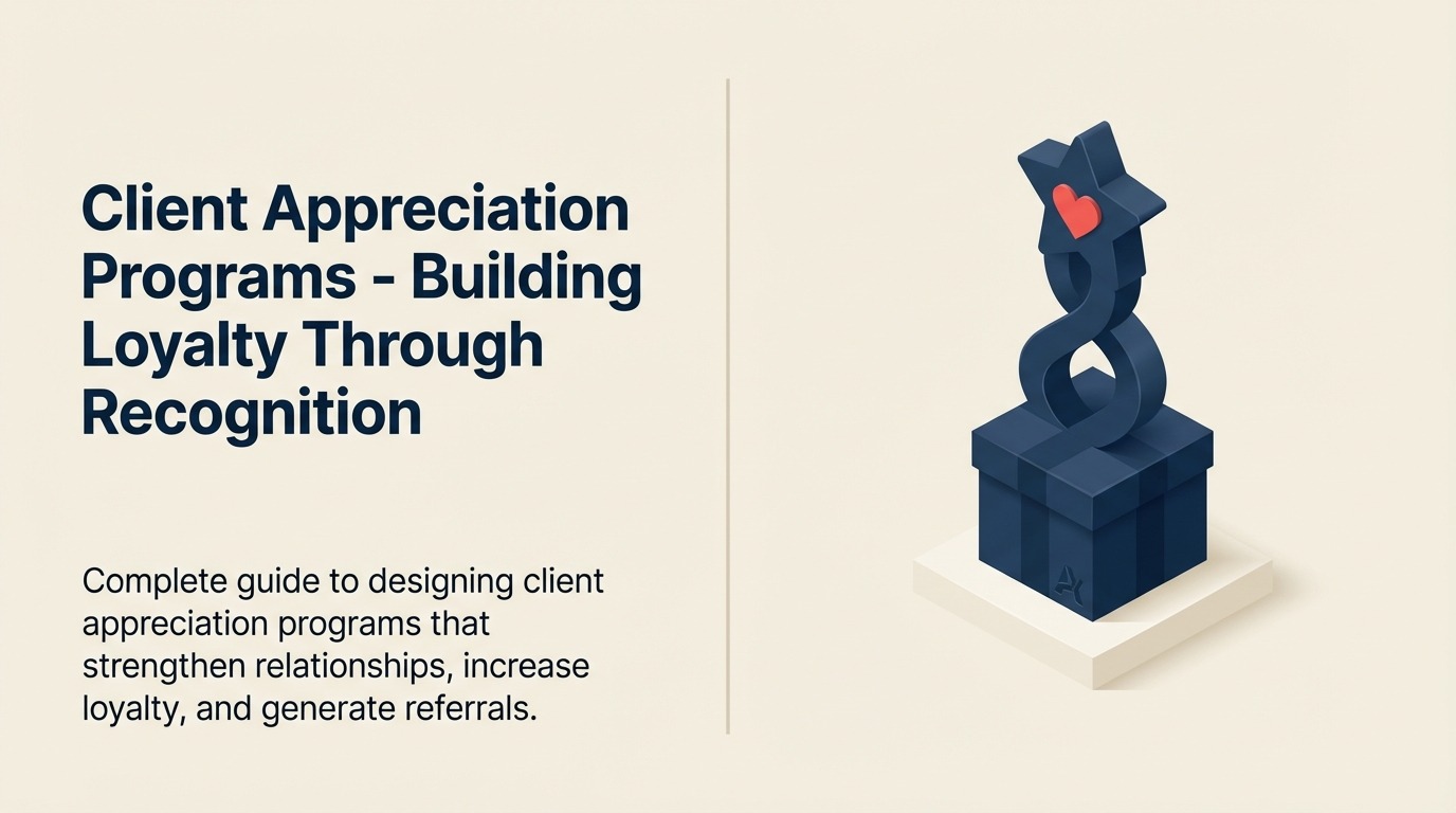 顧客感謝プログラム - 認識を通じたロイヤリティの構築