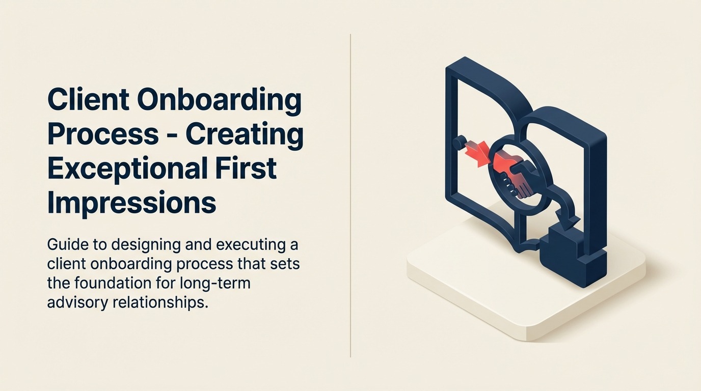 顧客オンボーディングプロセス - 卓越した第一印象の作成