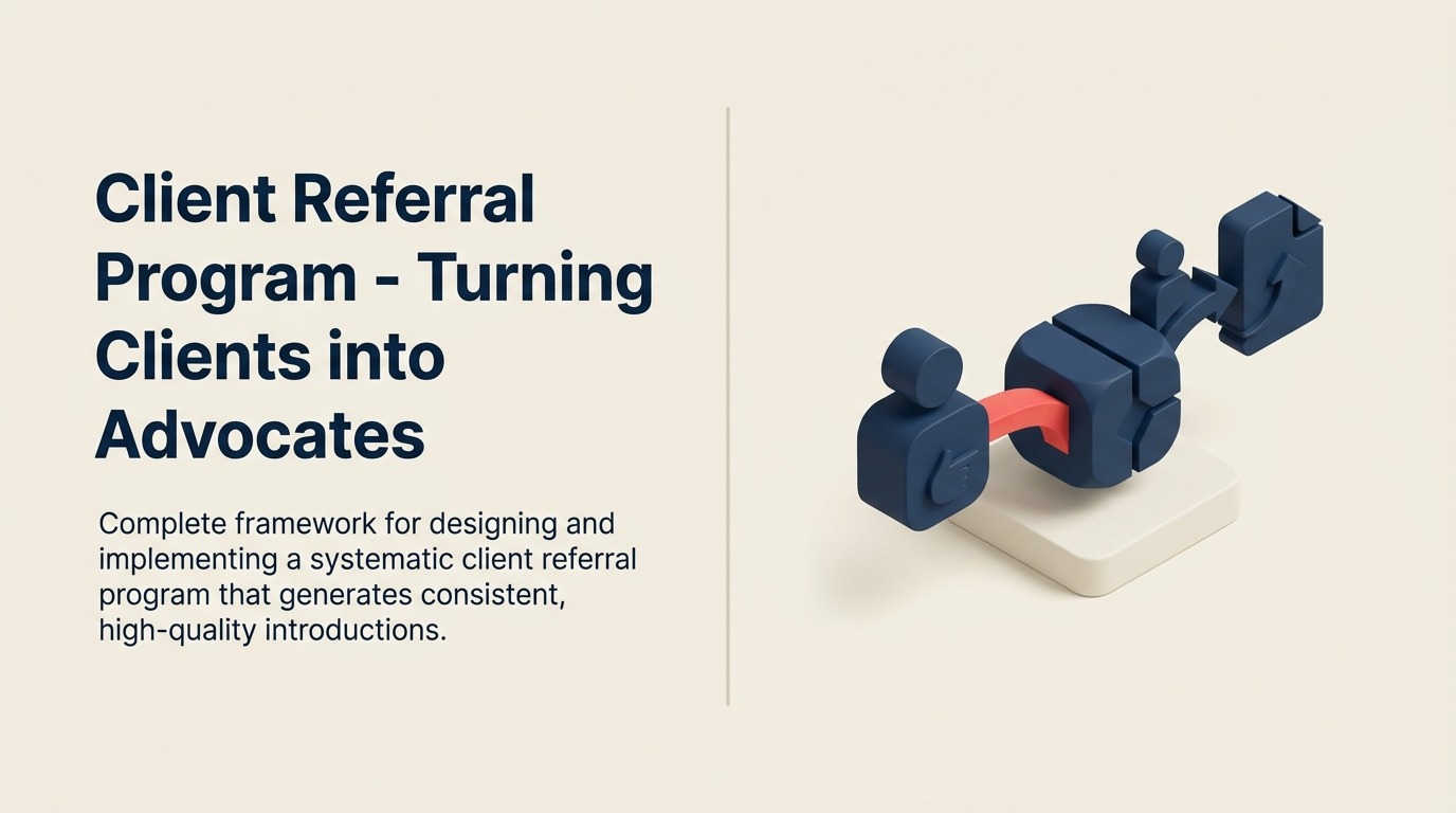 Programa de Referências de Clientes - Transformando Clientes em Advogados