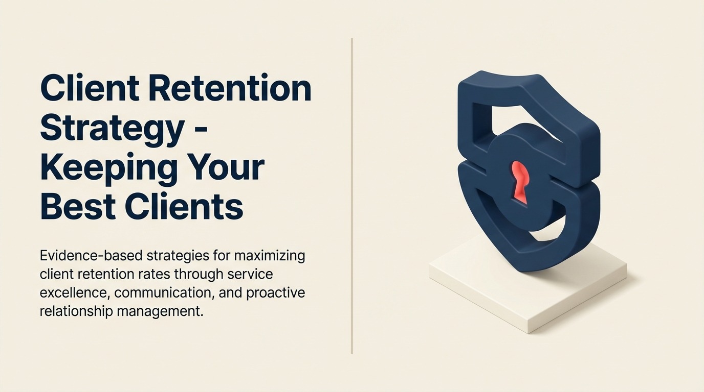 クライアント維持戦略 - 最高のクライアントを保持する