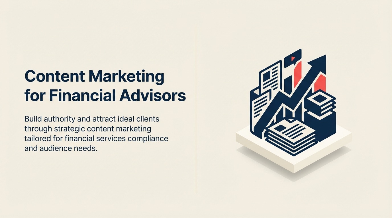 ファイナンシャルアドバイザーのためのコンテンツマーケティング