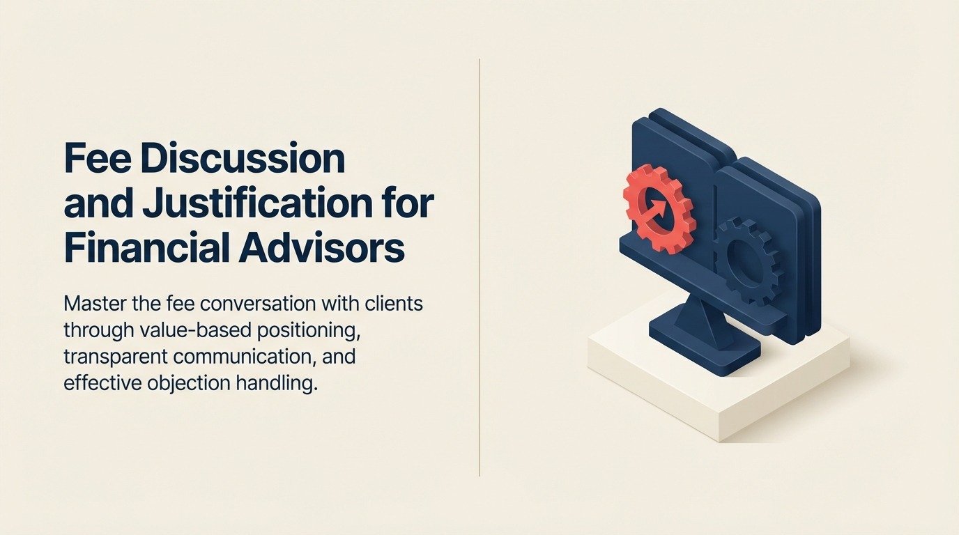 ファイナンシャルアドバイザーのための手数料議論と正当化