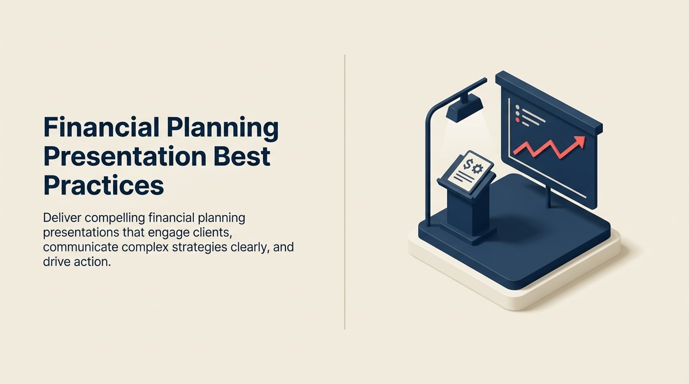 ファイナンシャル・プランニング・プレゼンテーションのベストプラクティス