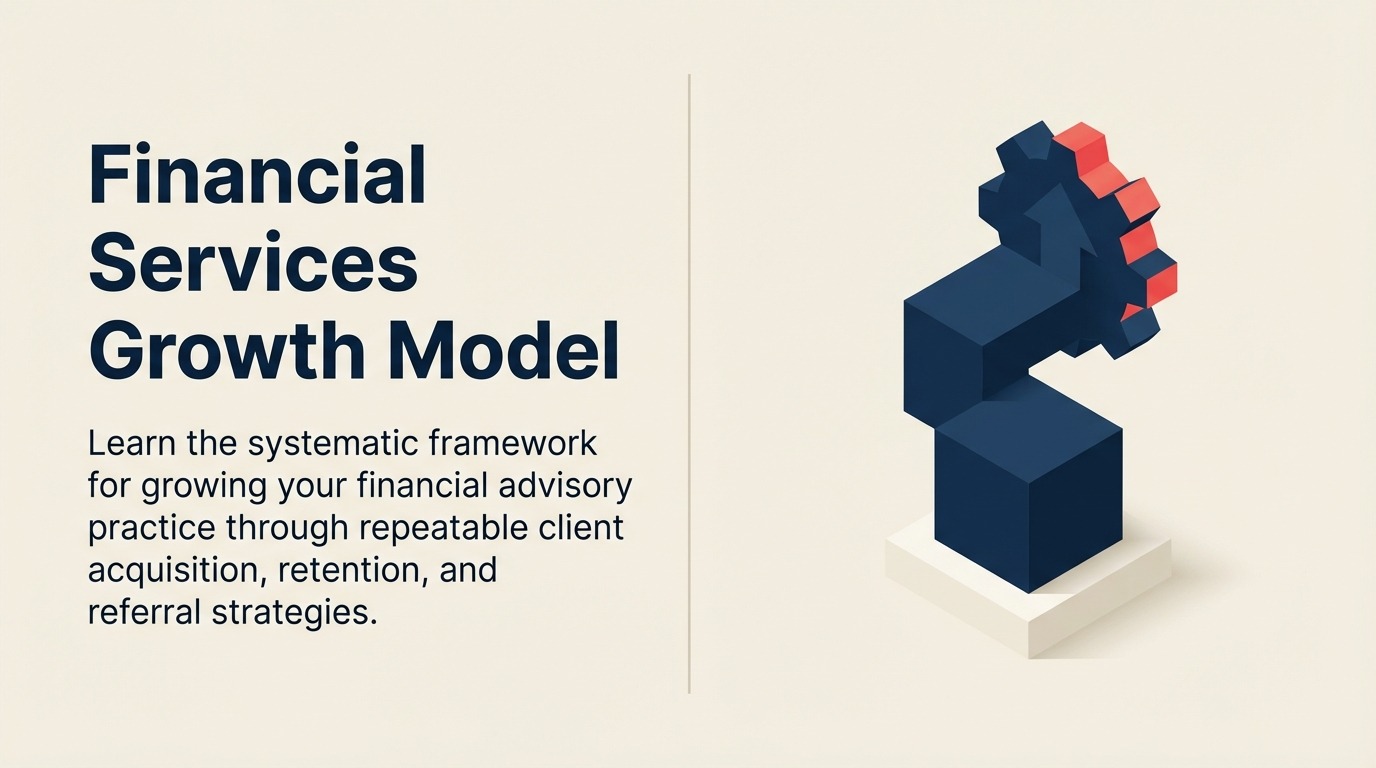 ファイナンシャルサービス成長モデル:予測可能な顧客獲得システムの構築
