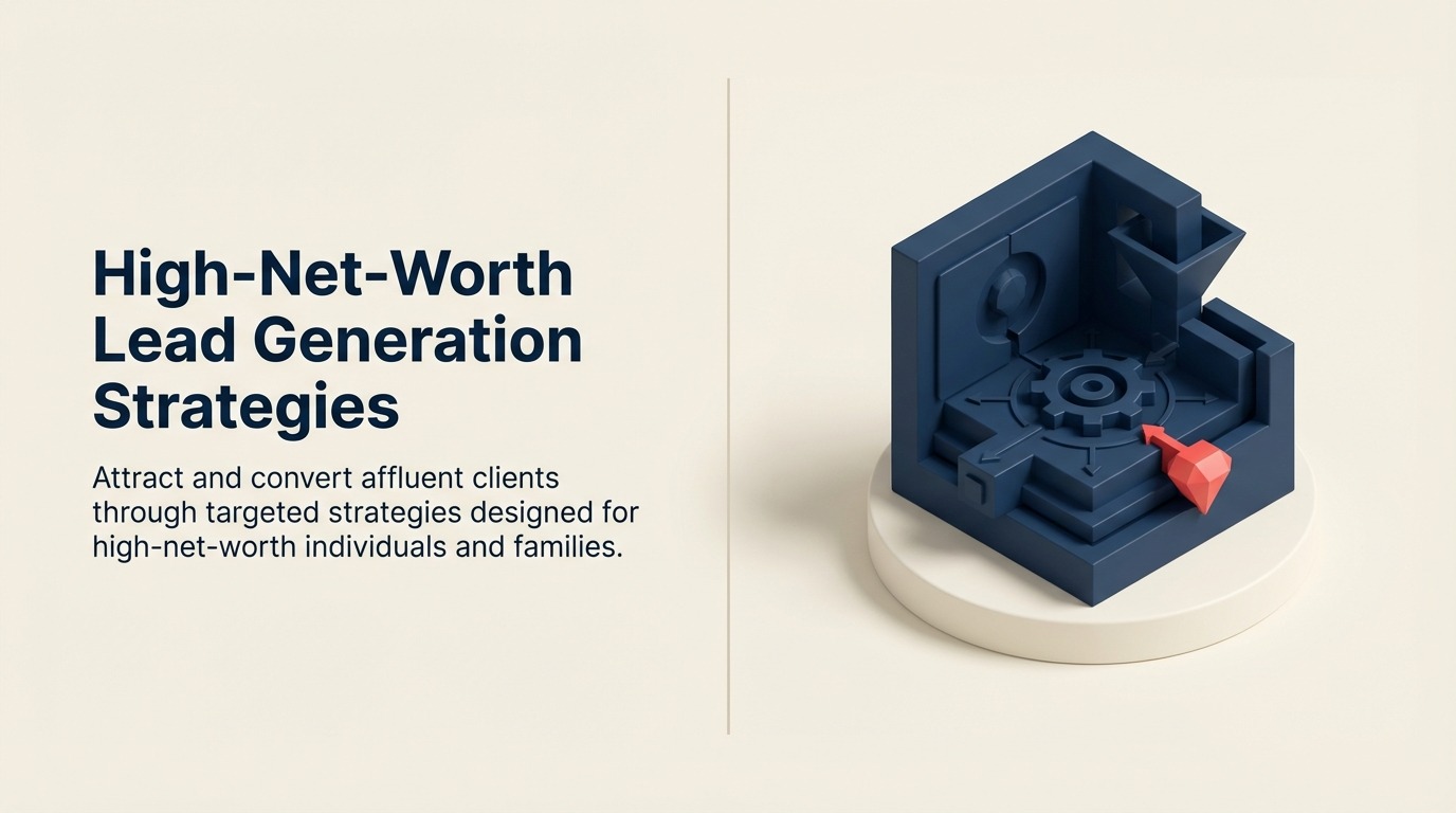 富裕層向けリード獲得戦略