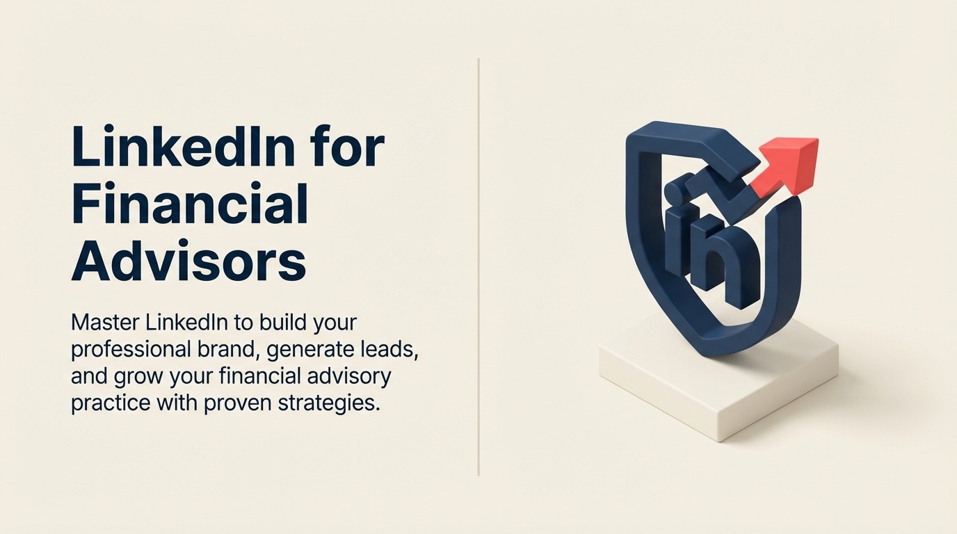 ファイナンシャルアドバイザーのためのLinkedIn:完全戦略ガイド