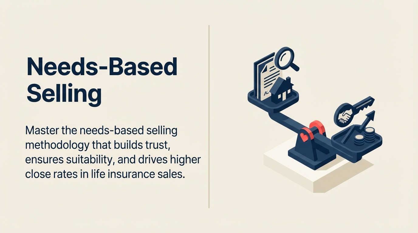 ニーズベース販売:保険プロフェッショナルの倫理的かつ効果的な販売への道