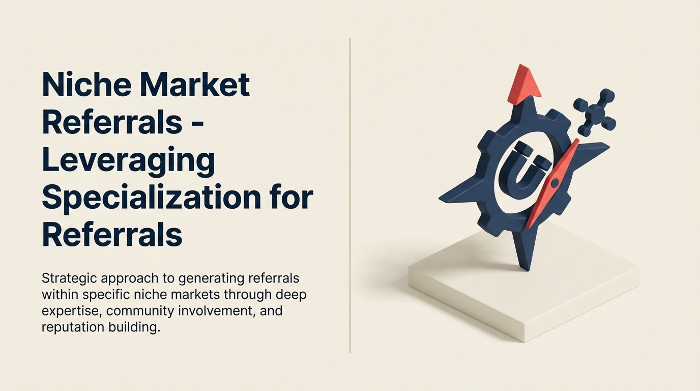 Niche Market Referrals - Memanfaatkan Spesialisasi untuk Referral