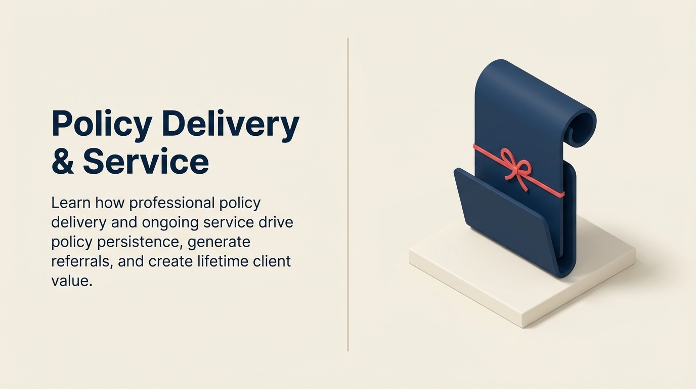 Entrega e Serviço de Apólice: Transformando Vendas de Seguro em Relacionamentos de Longo Prazo com Clientes