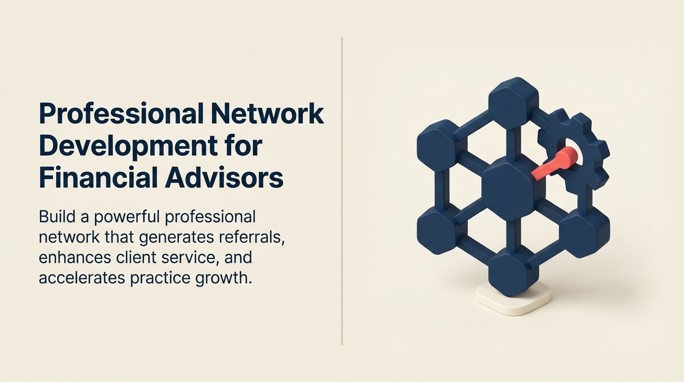 ファイナンシャルアドバイザーのためのプロフェッショナルネットワーク開発